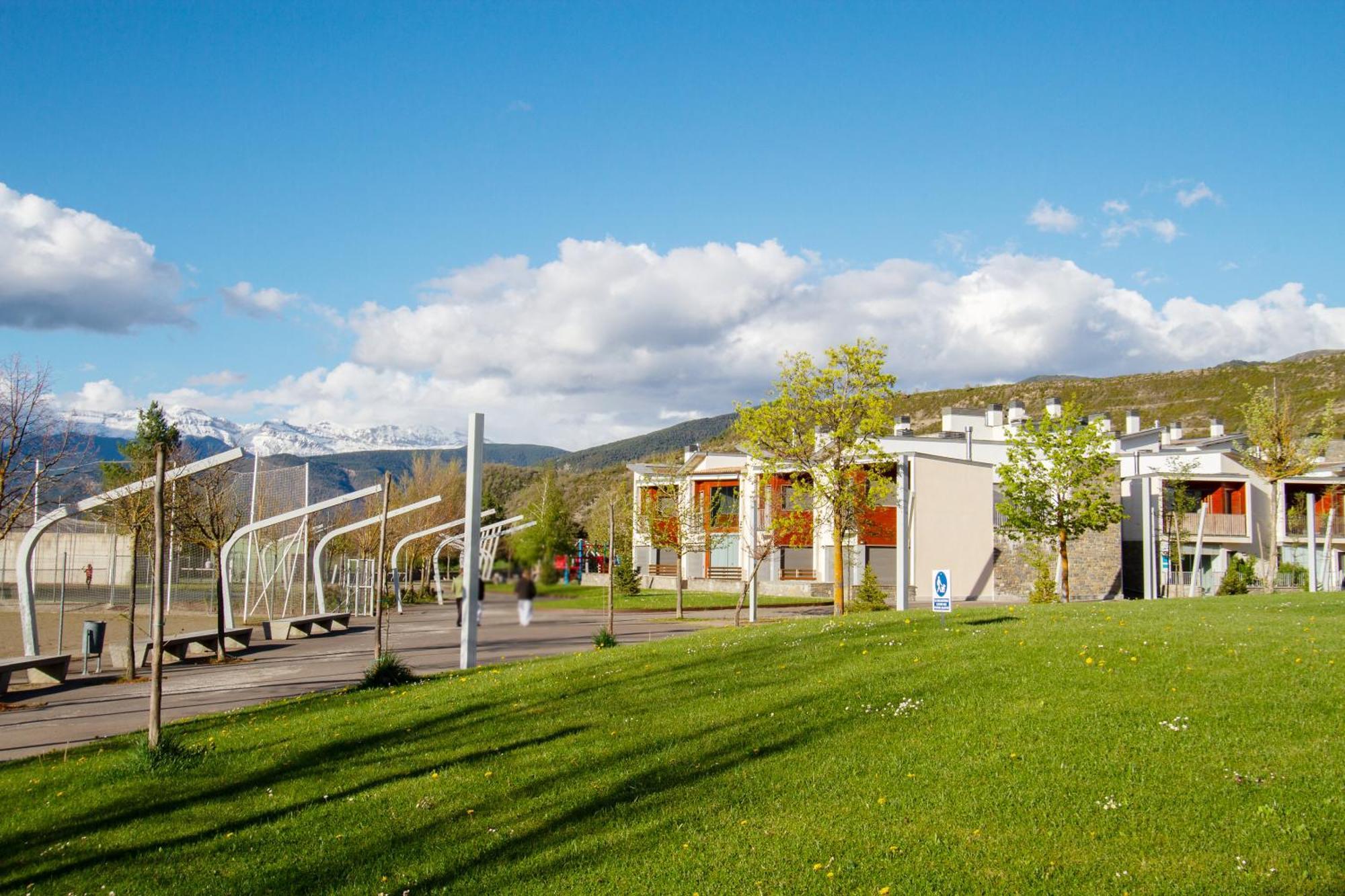 Pena Telera Villa Sabiñánigo Exteriör bild